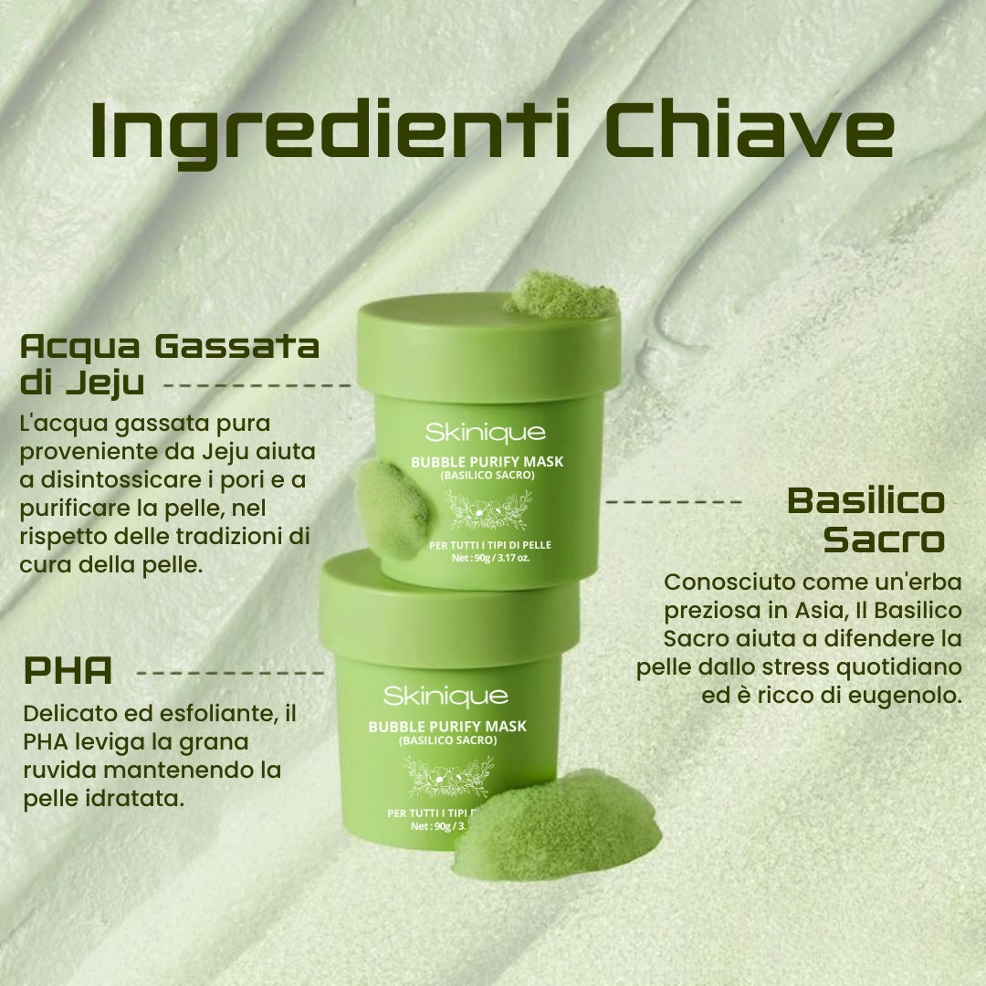 Bubble Purify Mask™